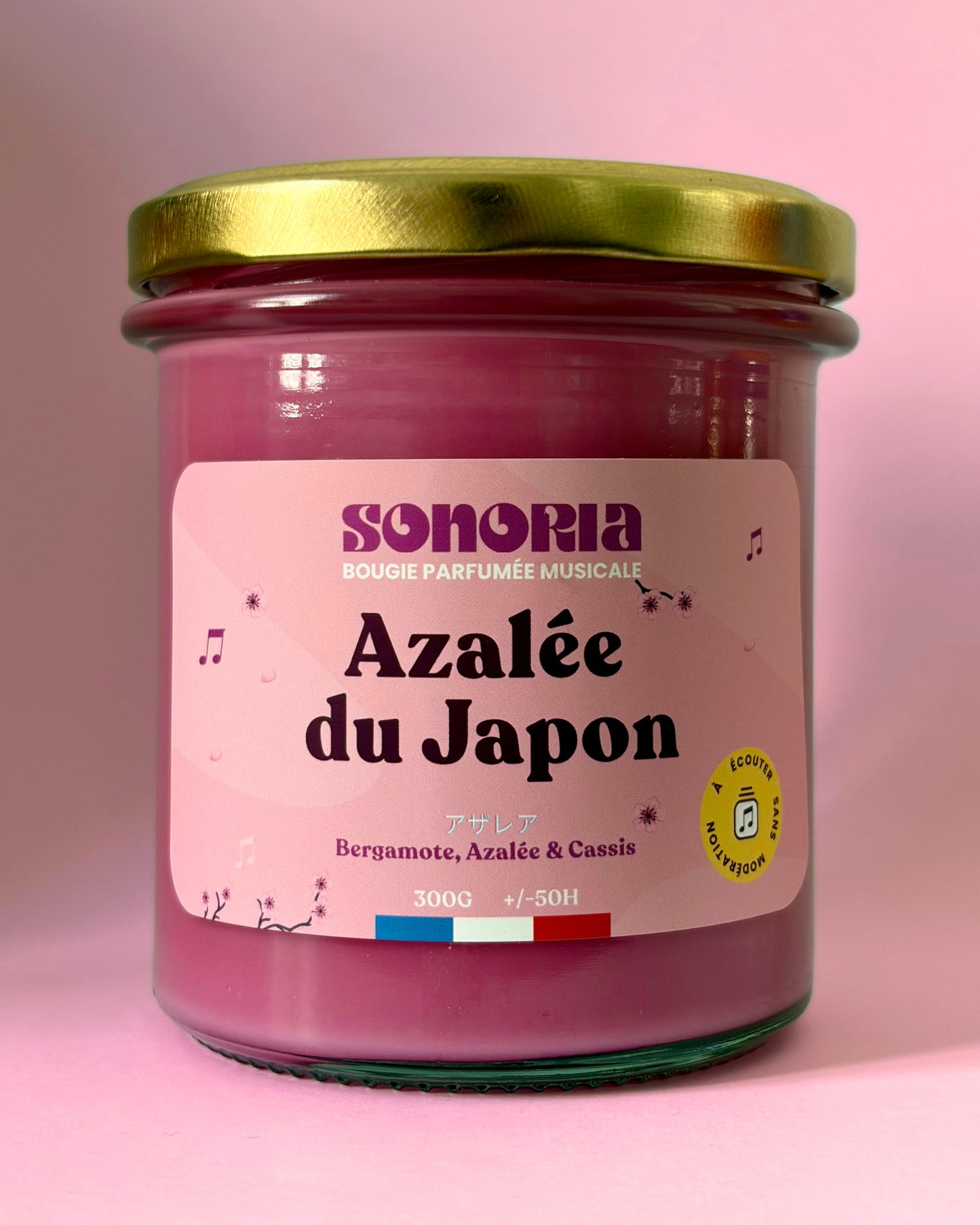 Azalée du Japon