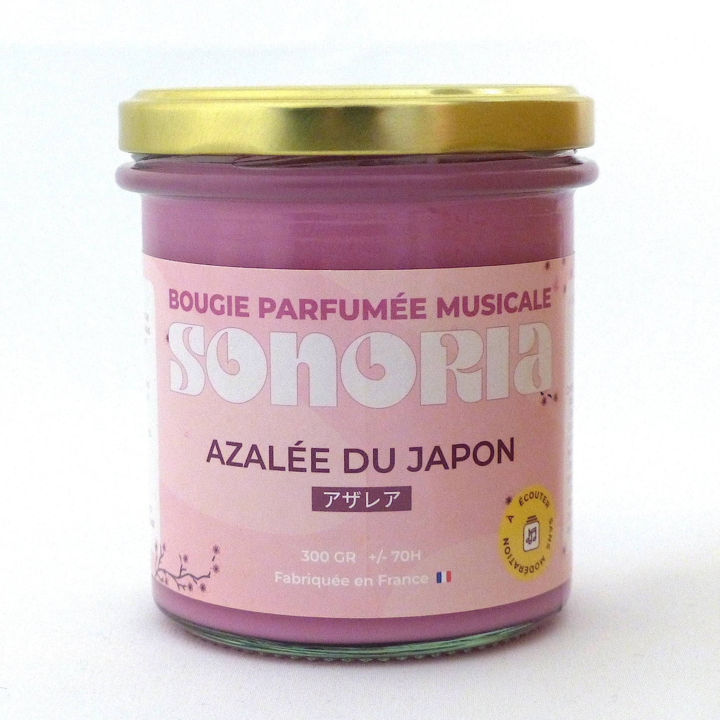 Azalée du Japon